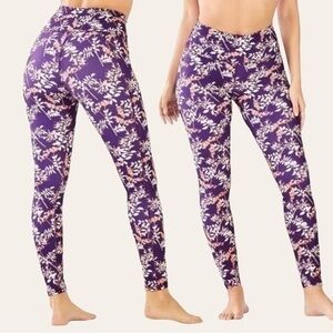 Fabletics High Waisted Printed Powerhold Leggings 💕